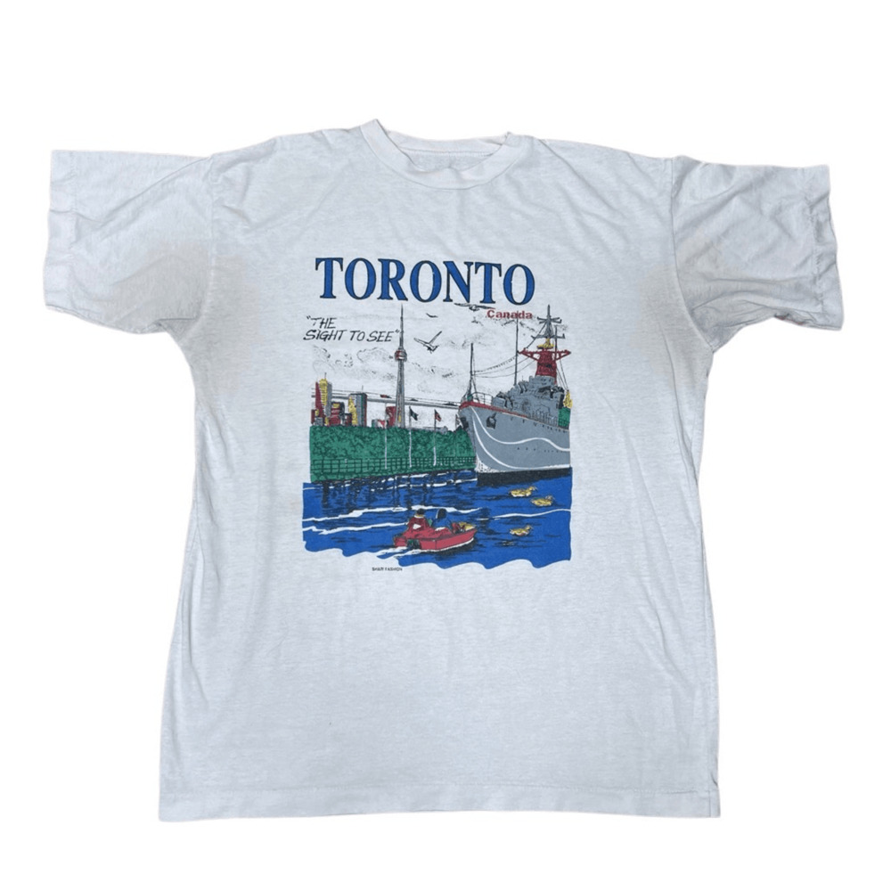 American Vintage Toronto Souvenir Shirt Medium